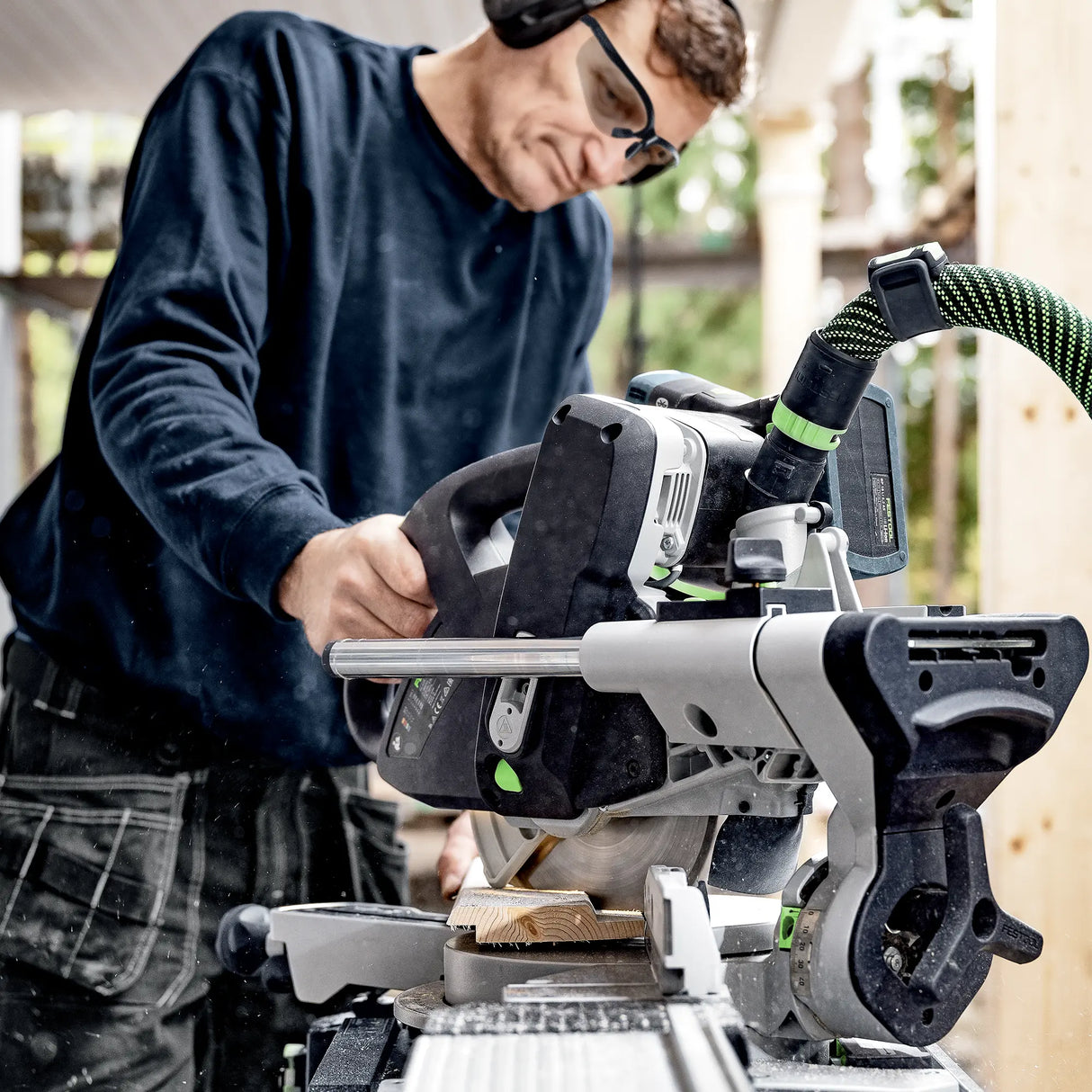 Troncatrice radiale Festool KSC 60 EB-Basic