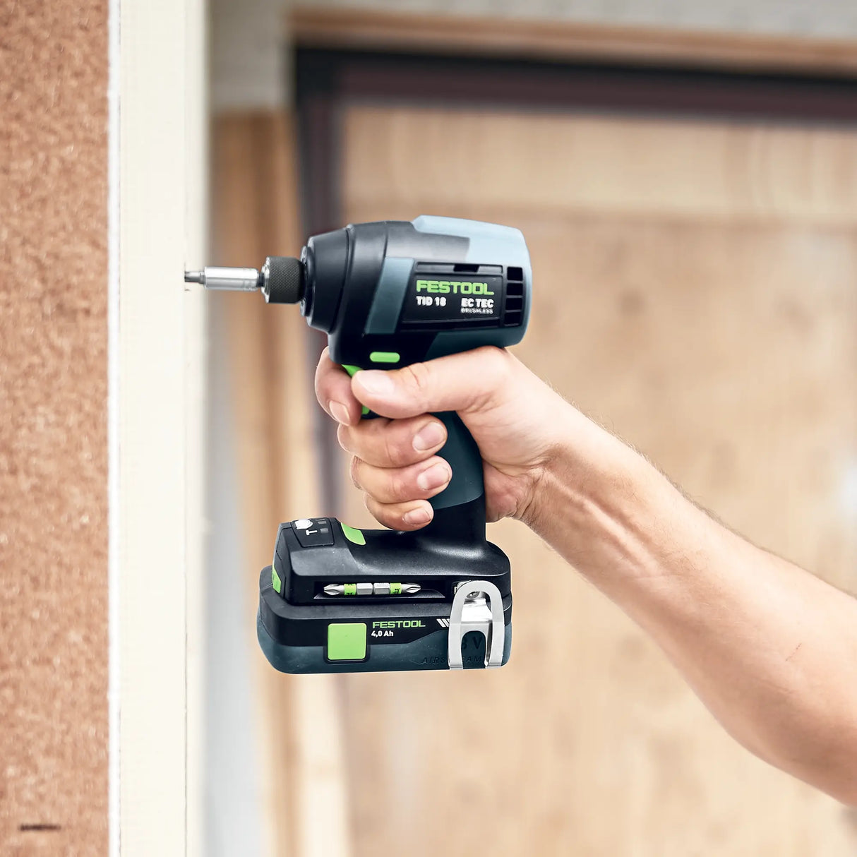 Avvitatore impulsi Festool TID Basic 18V 4Ah