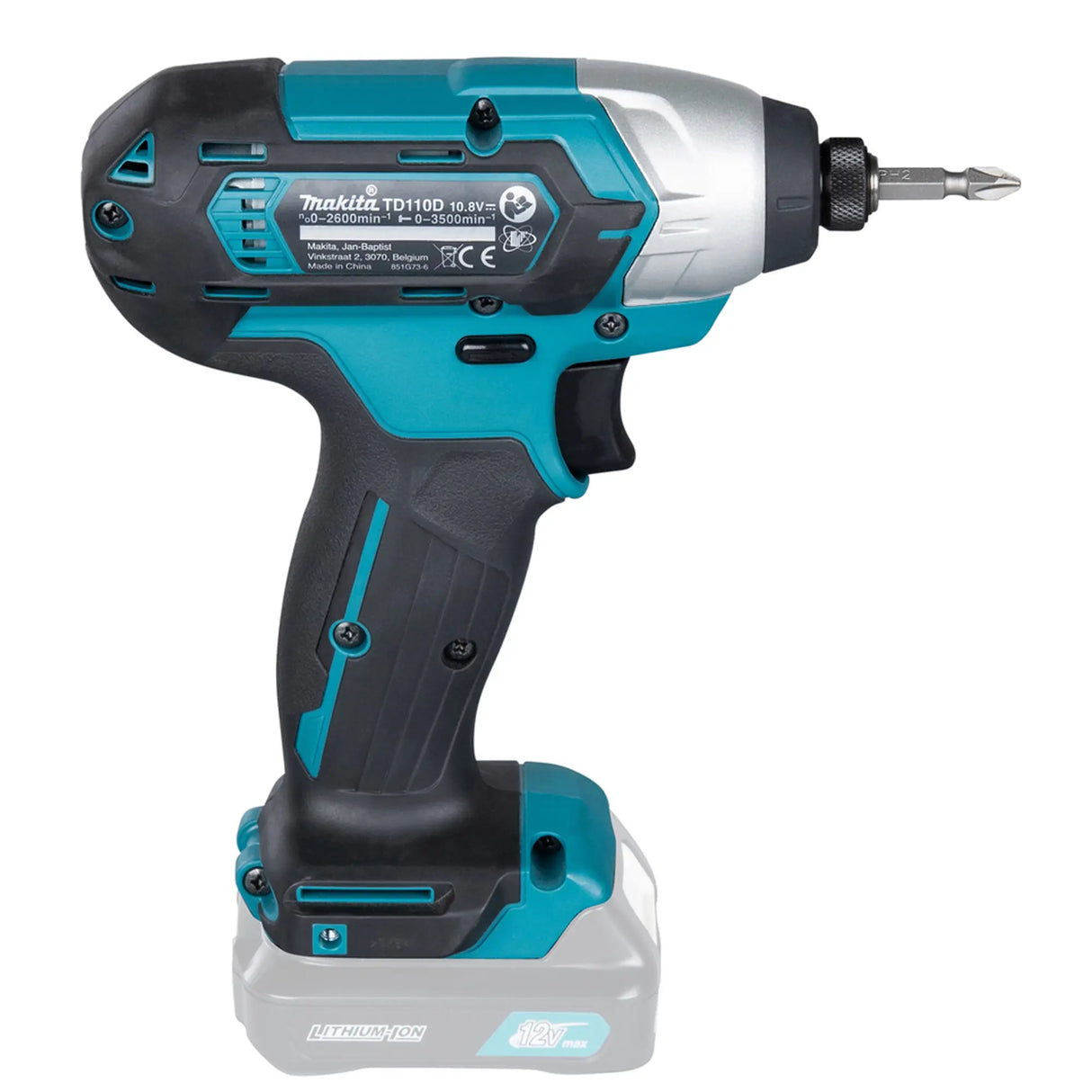 Cheie de impact Makita TD110DSAJ 12V 2Ah
