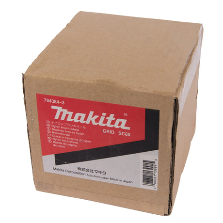 Rullo per levigatrice in nylon Makita 100x120mm