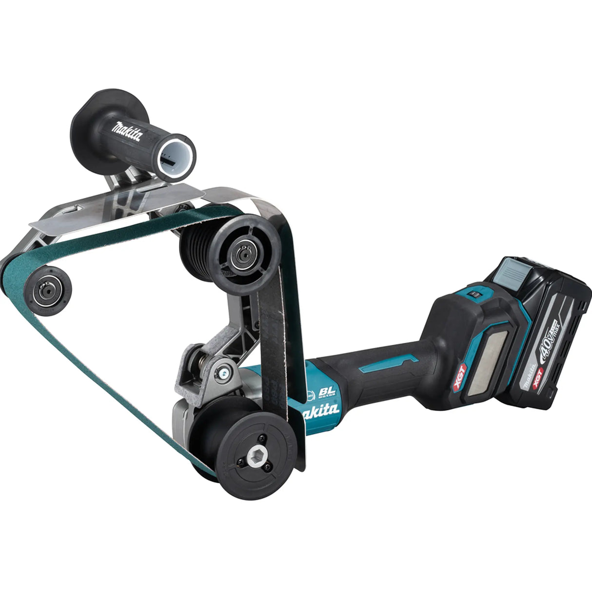 Levigatrice a nastro per tubi Makita BS002GU201 40V 4Ah