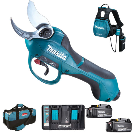Forbice per Potatura Makita DUP361PT2 2x18V 5Ah