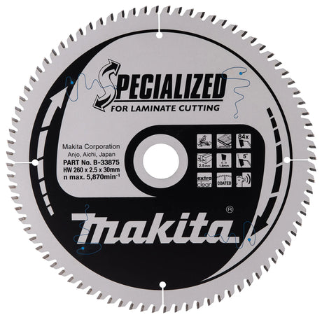 Disco Specializzato Makita B-33875