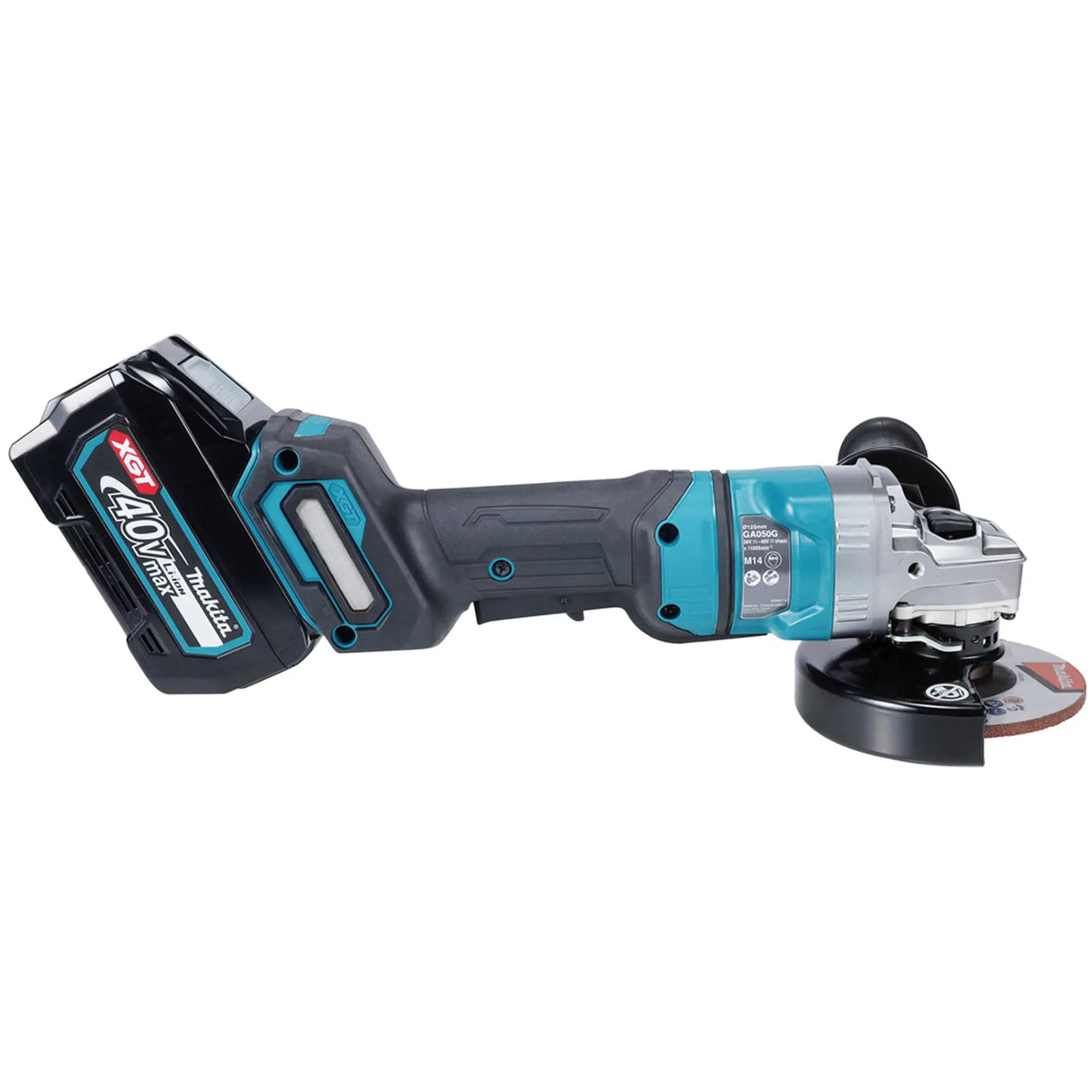 Smerigliatrice Makita GA050GT101 40V 5Ah