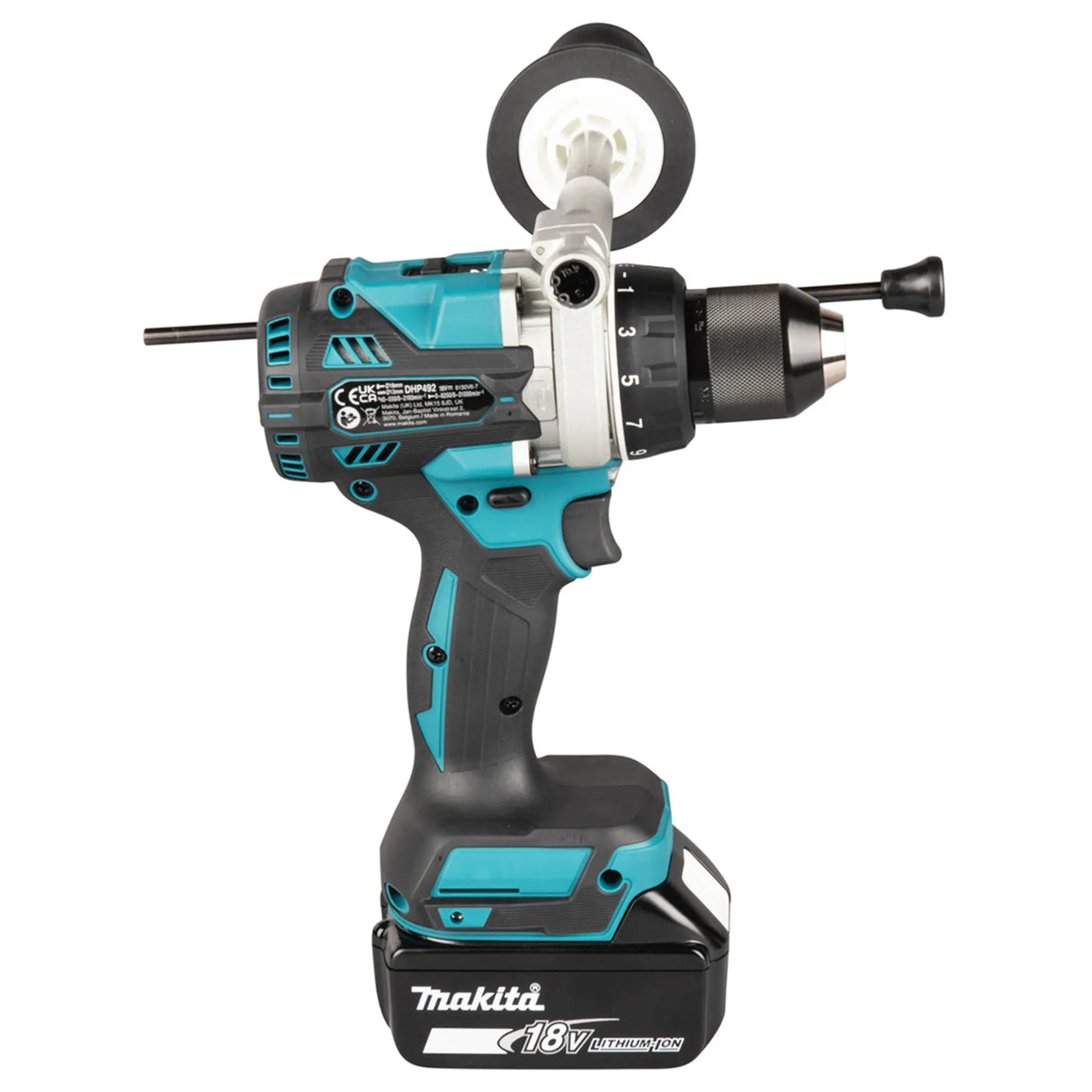 Mașină de găurit Makita DHP492RTJ 18V 5Ah