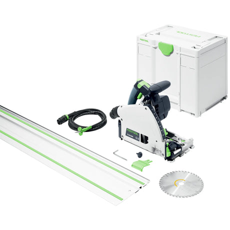 Sega ad affondamento Festool TS 60 KEBQ-Plus-FS