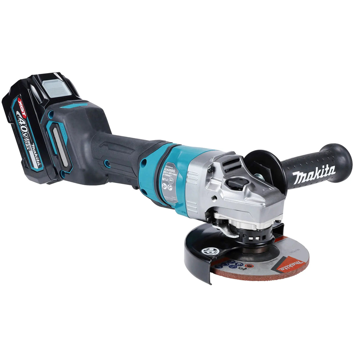 Smerigliatrice Makita GA050GT101 40V 5Ah