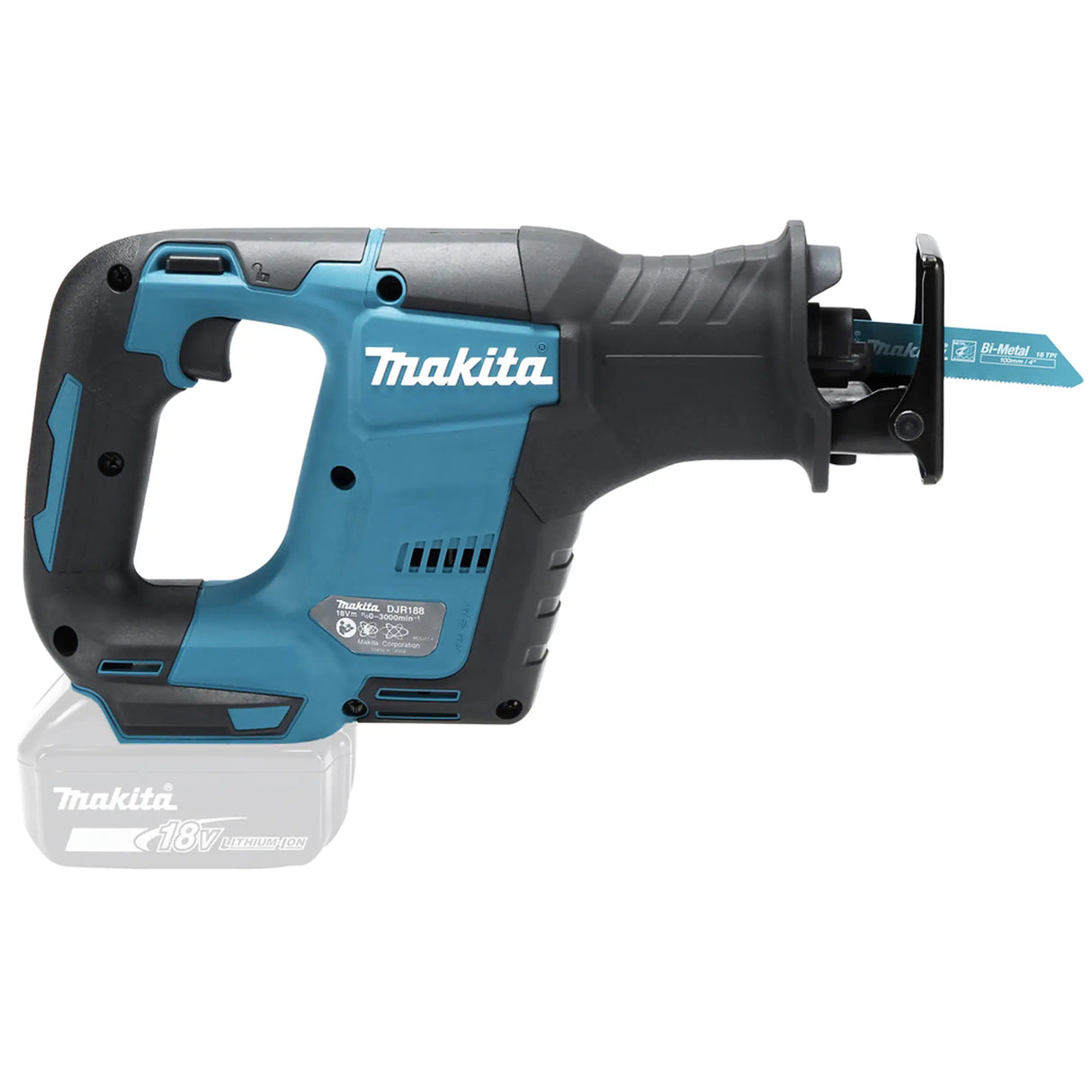 Seghetto Diritto Makita DJR188ZJ 18V