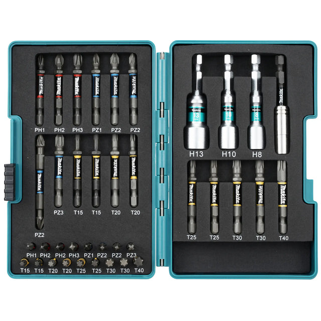 Box Impact Premier inserti Makita E-26179