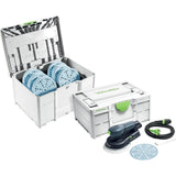 Levigatrice orbitale Festool ETS EC 150/3 EQ-SYS GR 400W