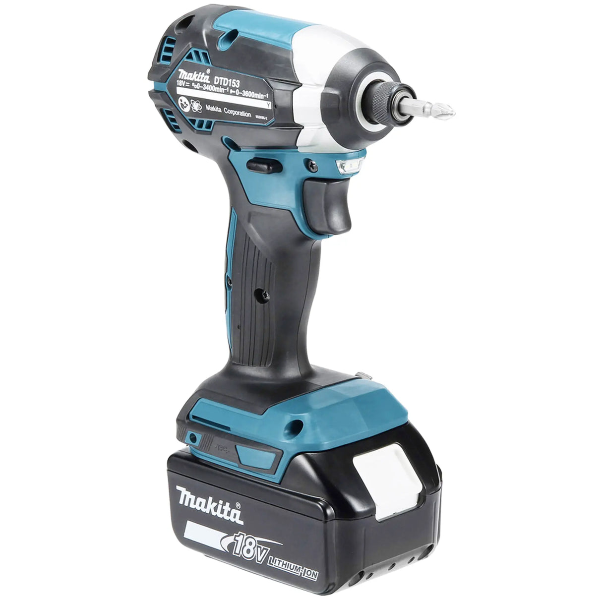 Avvitatore a impulsi Makita DTD153RTJ 18V 5Ah