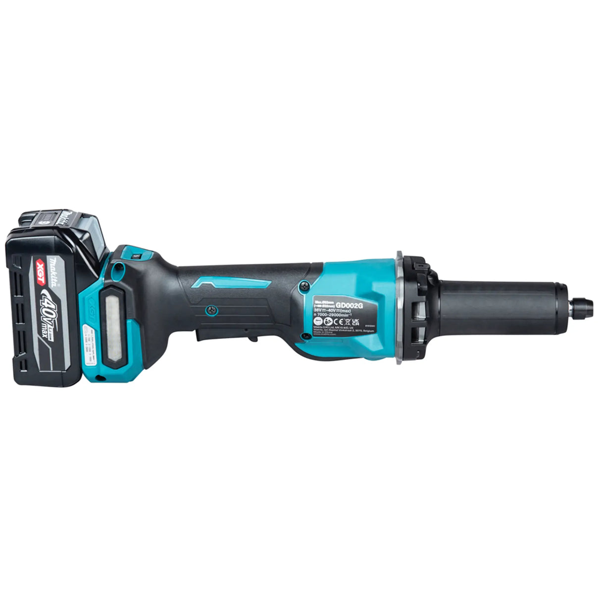 Smerigliatrice Diritta Makita GD002GM201 40V 4Ah