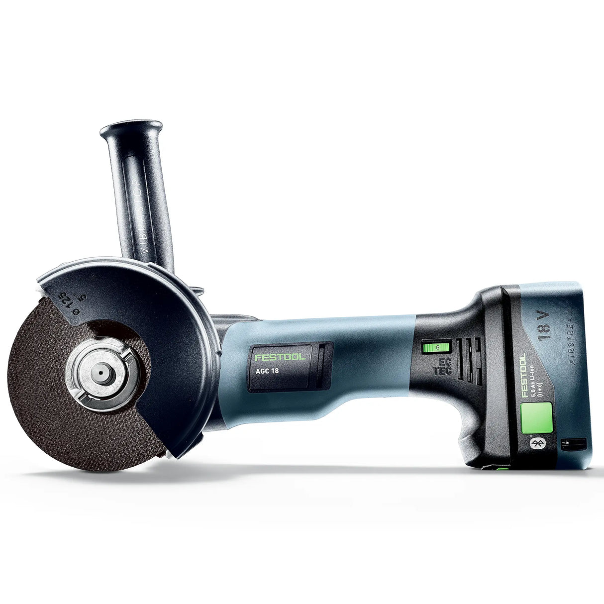Smerigliatrice Festool AGC 125 EB-Basic 18V 5Ah
