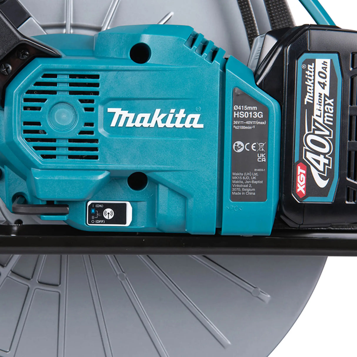 Sega Circolare Makita HS013GZ 40V