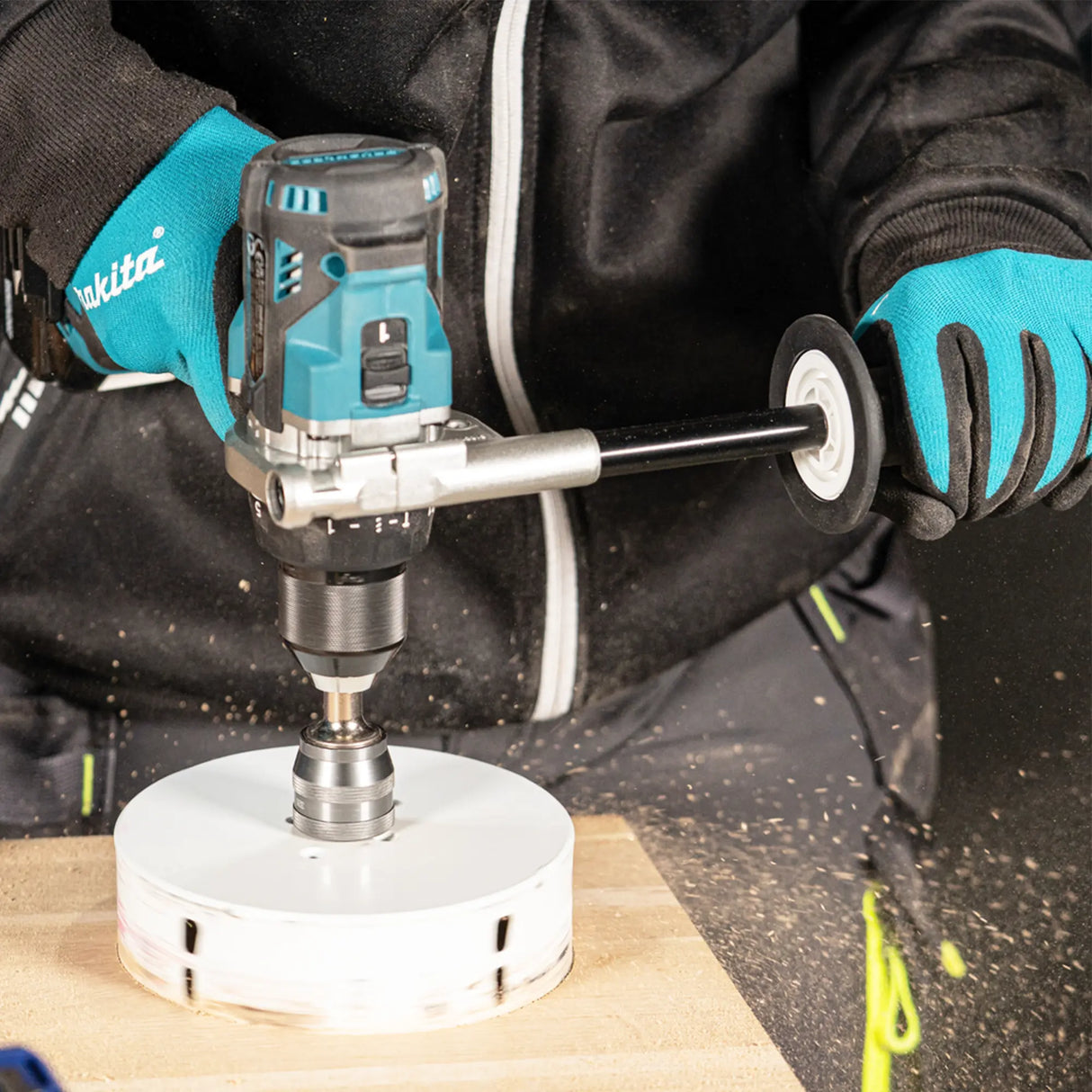 Mașină de găurit Makita DHP492RTJ 18V 5Ah