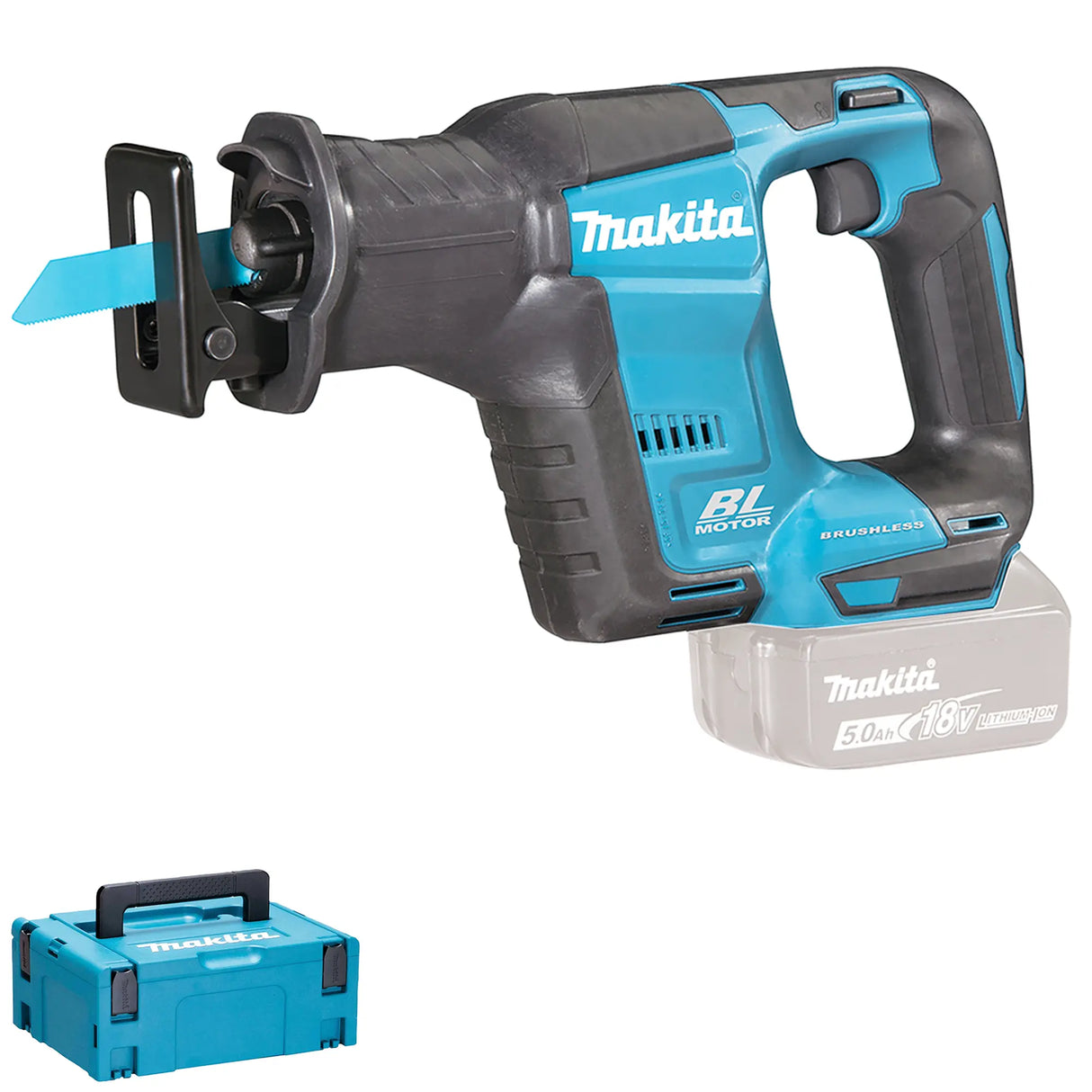 Seghetto Diritto Makita DJR188ZJ 18V