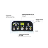 Deumidificatore Master DH 720 390W