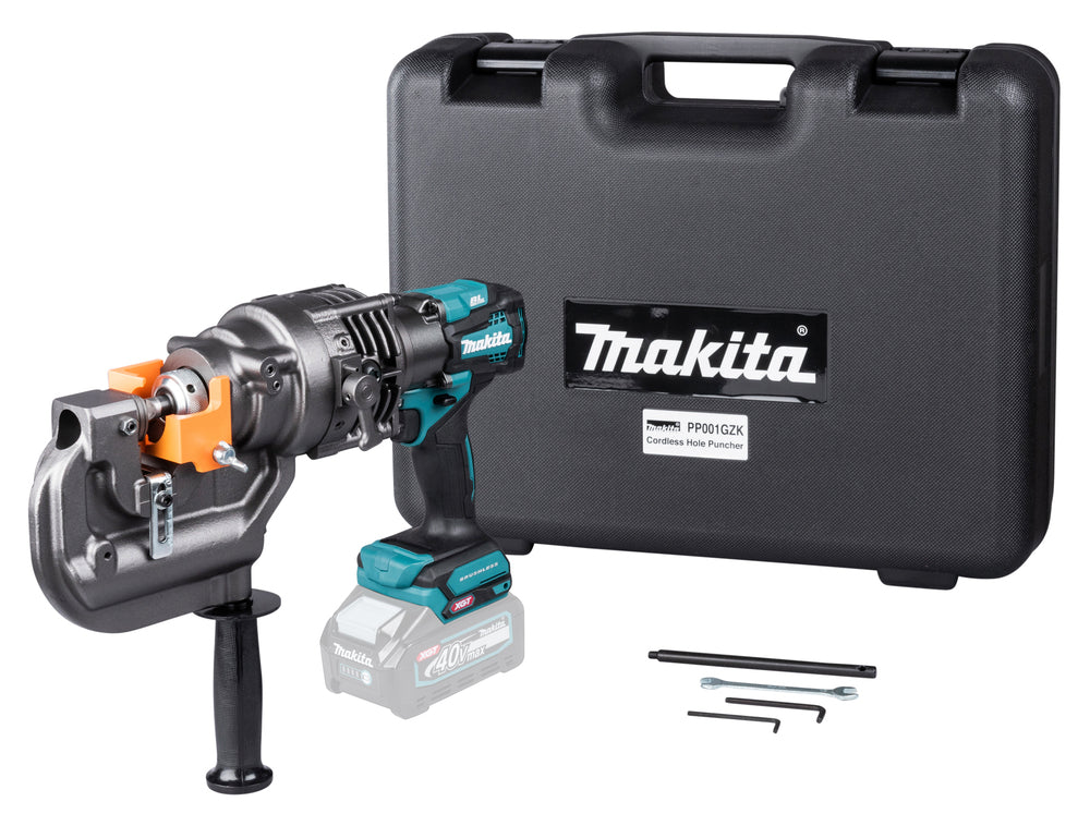 PP001GZK - Mașină de perforat Makita PP001GZK 40V - Imaginea 22