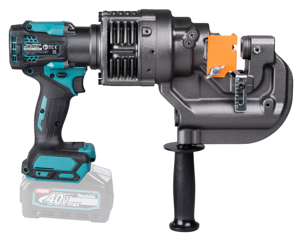 PP001GZK - Mașină de perforat Makita PP001GZK 40V - Imaginea 6
