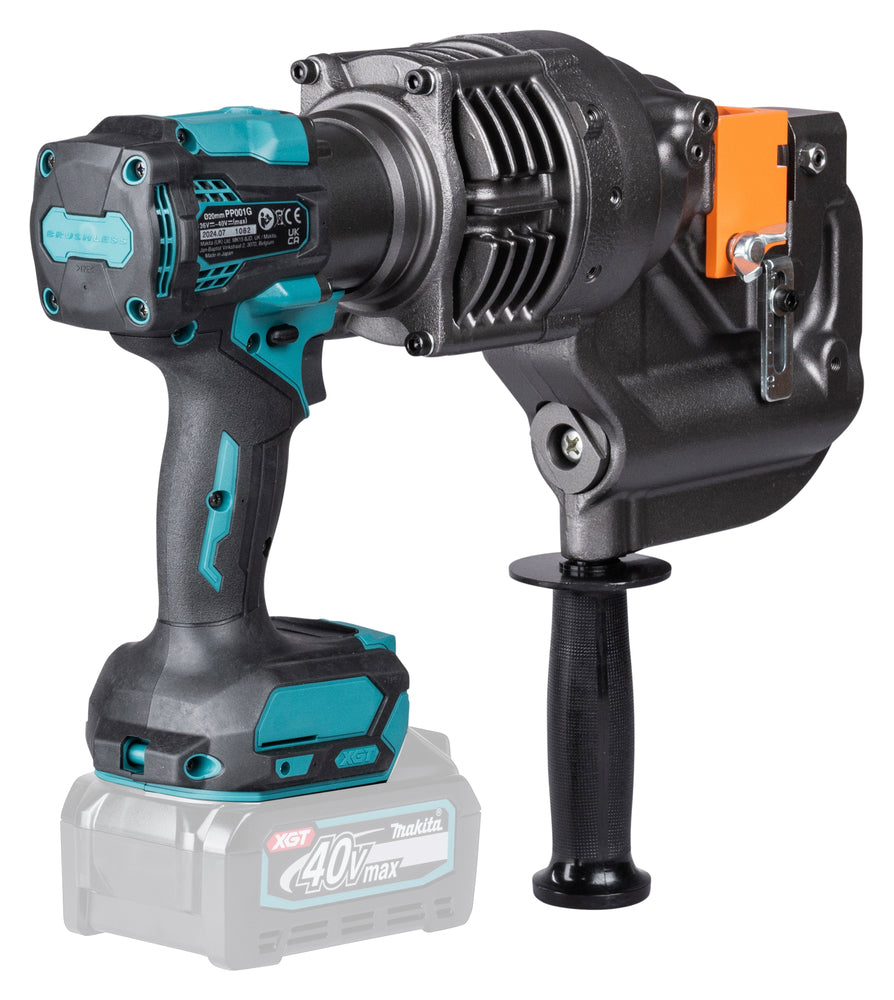 PP001GZK - Mașină de perforat Makita PP001GZK 40V - Imaginea 5