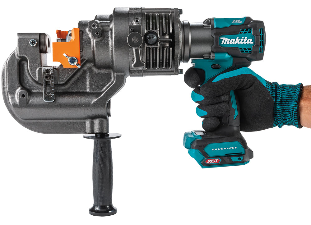 PP001GZK - Mașină de perforat Makita PP001GZK 40V - Imaginea 15