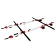 Carrello Trasporto Lastre Rubi Ergo Tile Trans con barre