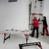 Carrello Trasporto Lastre Rubi Ergo Tile Trans con barre