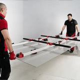 Carrello Trasporto Lastre Rubi Ergo Tile Trans con barre