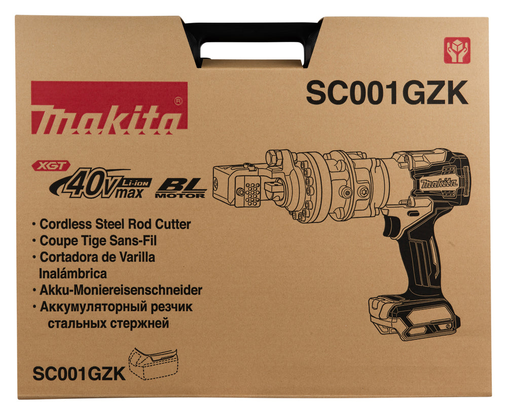 SC001GZK - Tăietor de tije Makita SC001GZK 40V - Imaginea 25