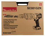 SC001GZK - Tăietor de tije Makita SC001GZK 40V - Imaginea 25