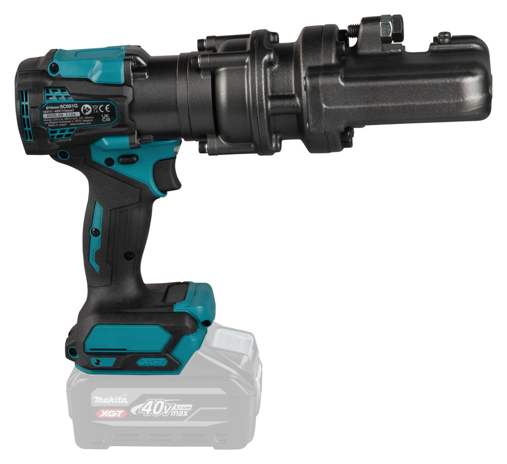 SC001GZK - Tăietor de tije Makita SC001GZK 40V - Imaginea 10