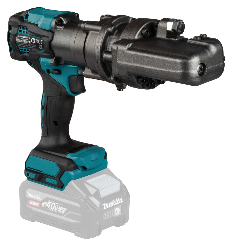 SC001GZK - Tăietor de tije Makita SC001GZK 40V - Imaginea 12