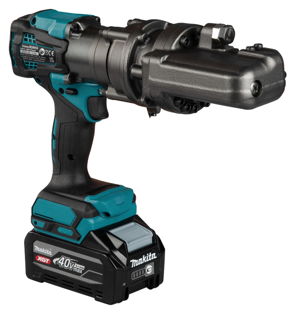 SC001GZK - Tăietor de tije Makita SC001GZK 40V - Imaginea 13