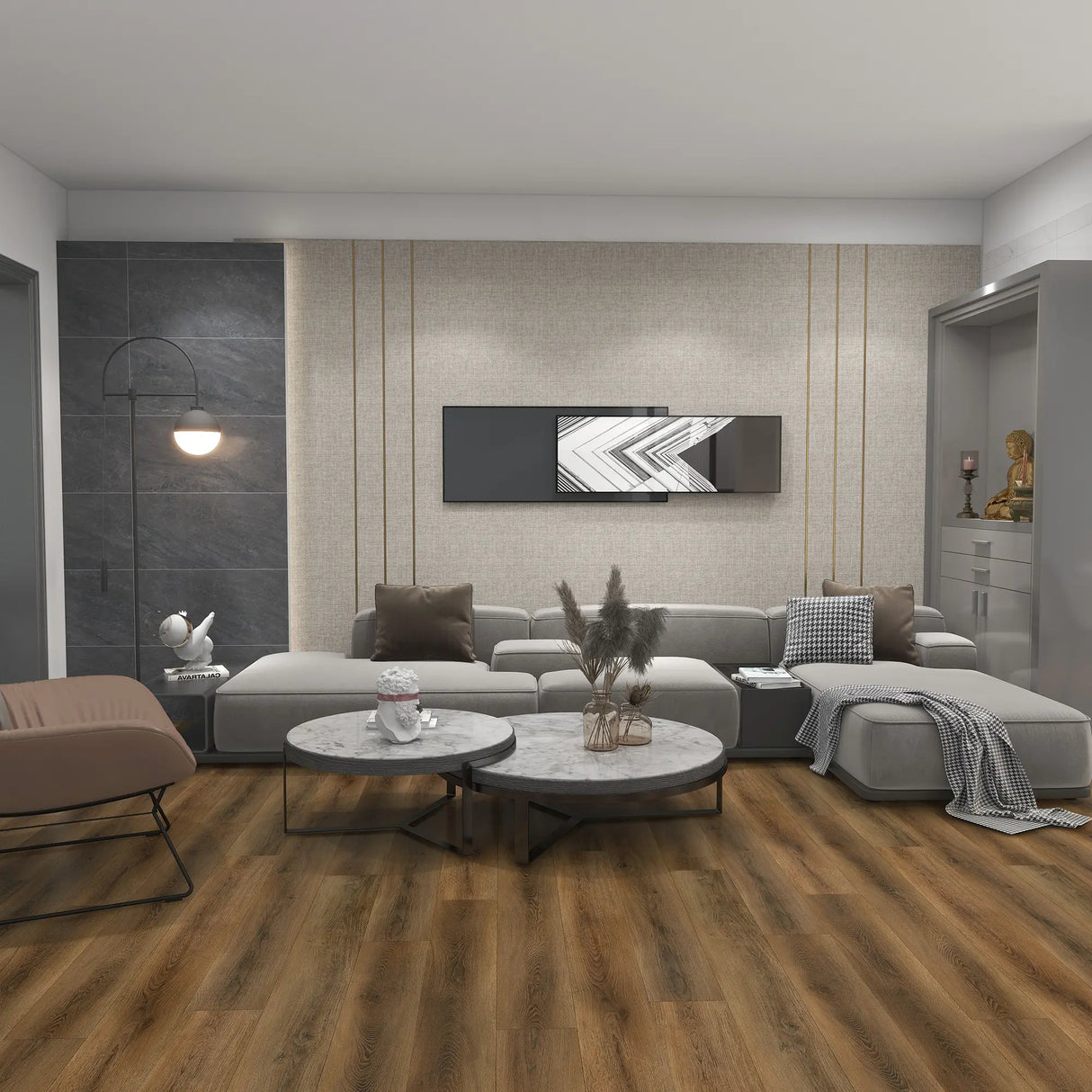 Pavimento SPC Sogega Genius Wood