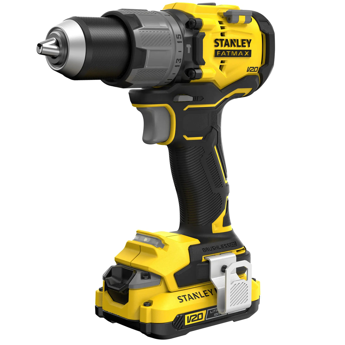 Mașină de găurit cu impact Stanley SFMCD726D2K-QW 18V 2Ah