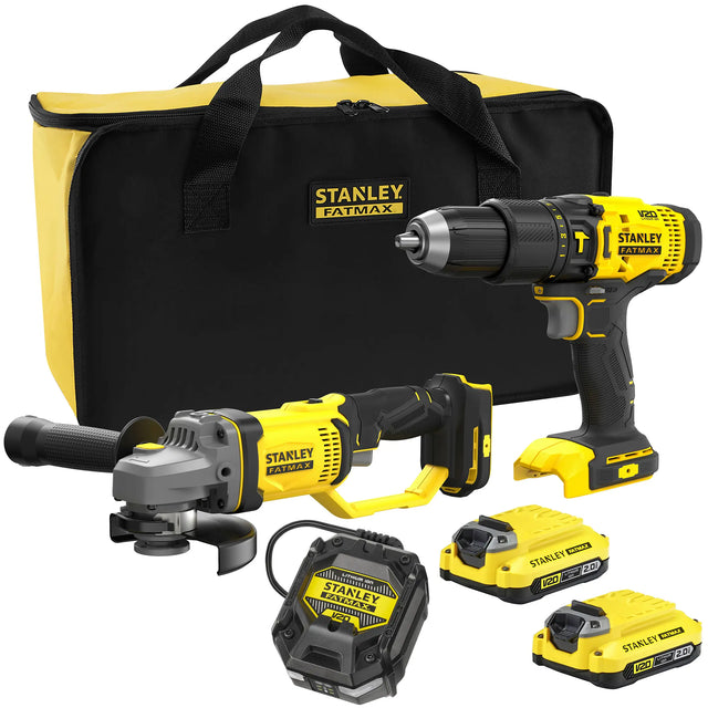 Kit Combo Stanley SFMCK471D2S-QW 18V 2Ah