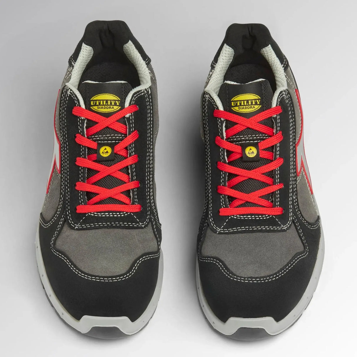 Scarpa Antinfortunistica Diadora Run A.Box Lox S3S Asphalt