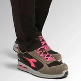 Scarpa Antinfortunistica Diadora Run A.Box Lox S1PS Smoke