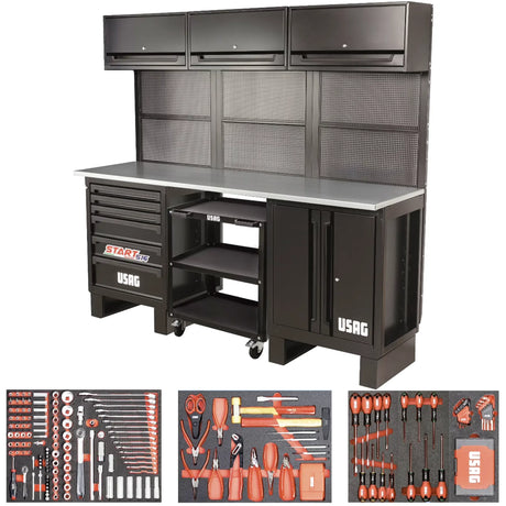 Arredo officina Usag 516 SA/STBM con 296 Utensili Omaggio