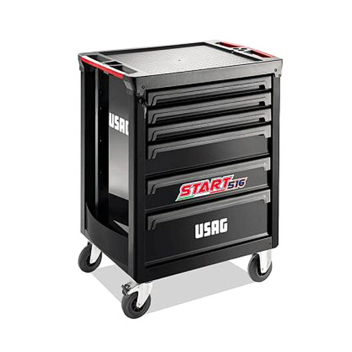 Carrello START Usag 516 ST6NMM con Assortimento Manutenzione 156 pz