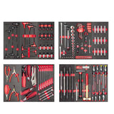 Carrello USAG START con Assortimento X-Grip Manutenzione 144 pz