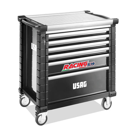 Carrello RACING Usag 519 RS6/4NMM con Assortimento 495 MC 302 pz