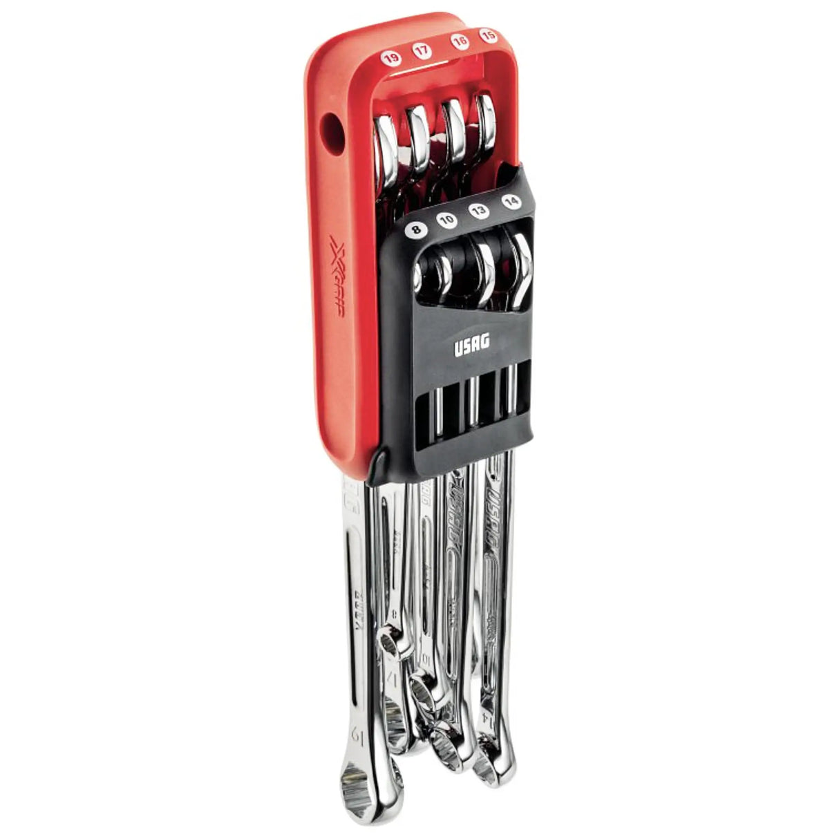 Set 8 Chiavi Combinate USAG 285 X/DS8 Profilo X-Grip