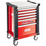 Carrello USAG RACING 519 RS6/3MM con Assortimento 156 pz
