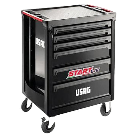 Carrello START Usag 516 ST6NPM con Assortimento Manutenzione 495 PM