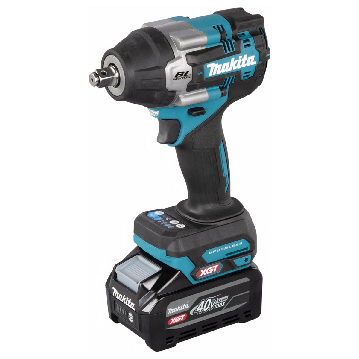 TW007GU201 - Cheie de impact Makita TW007GU201 XGT 40V 4Ah 760 Nm