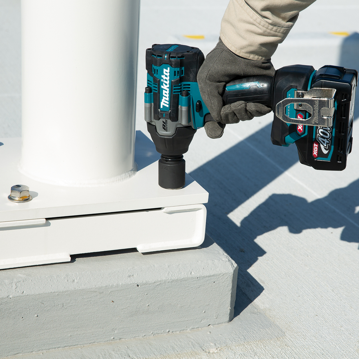 TW007GU201 - Cheie de impact Makita TW007GU201 XGT 40V 4Ah 760 Nm - Imaginea 13