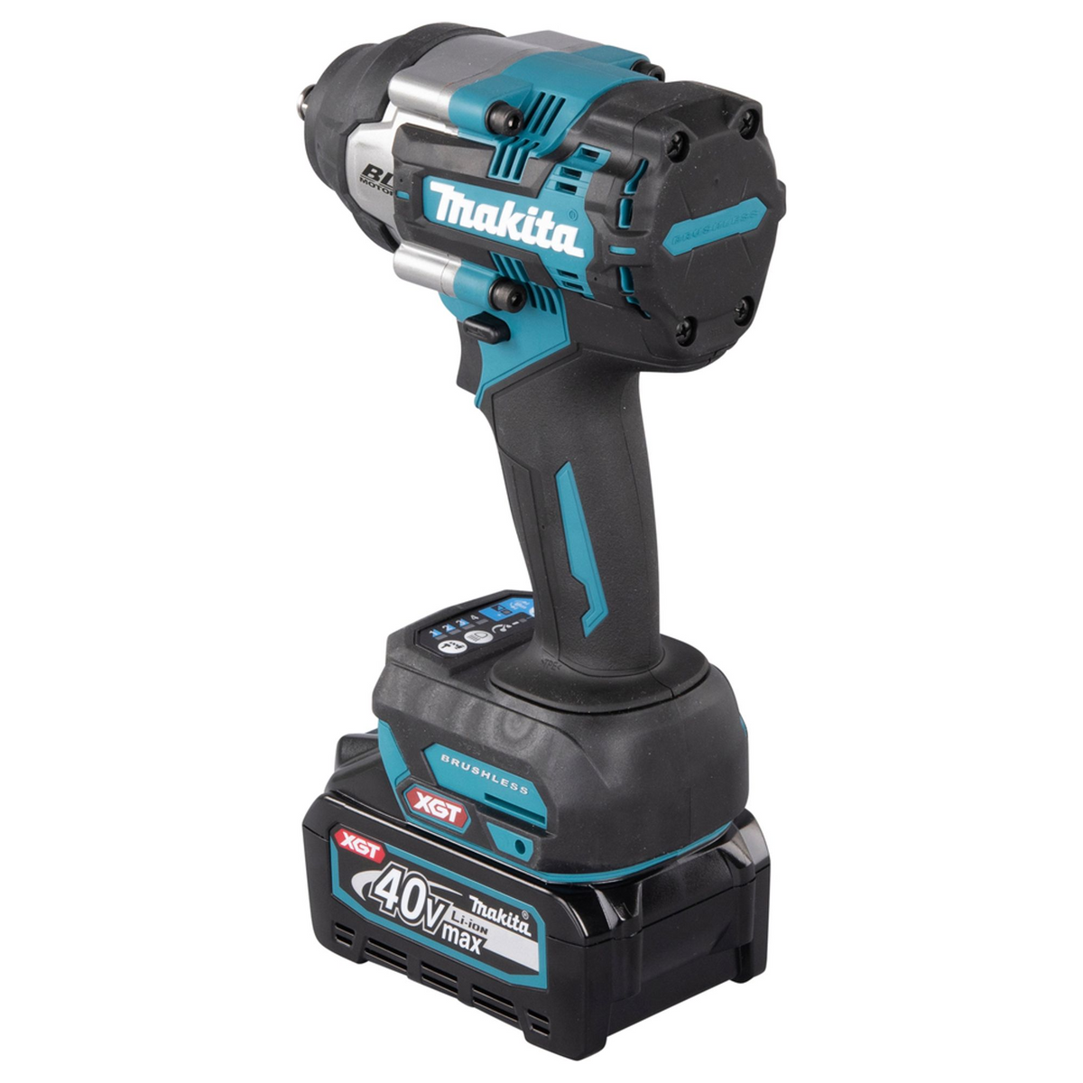 TW007GU201 - Cheie de impact Makita TW007GU201 XGT 40V 4Ah 760 Nm - Imaginea 3
