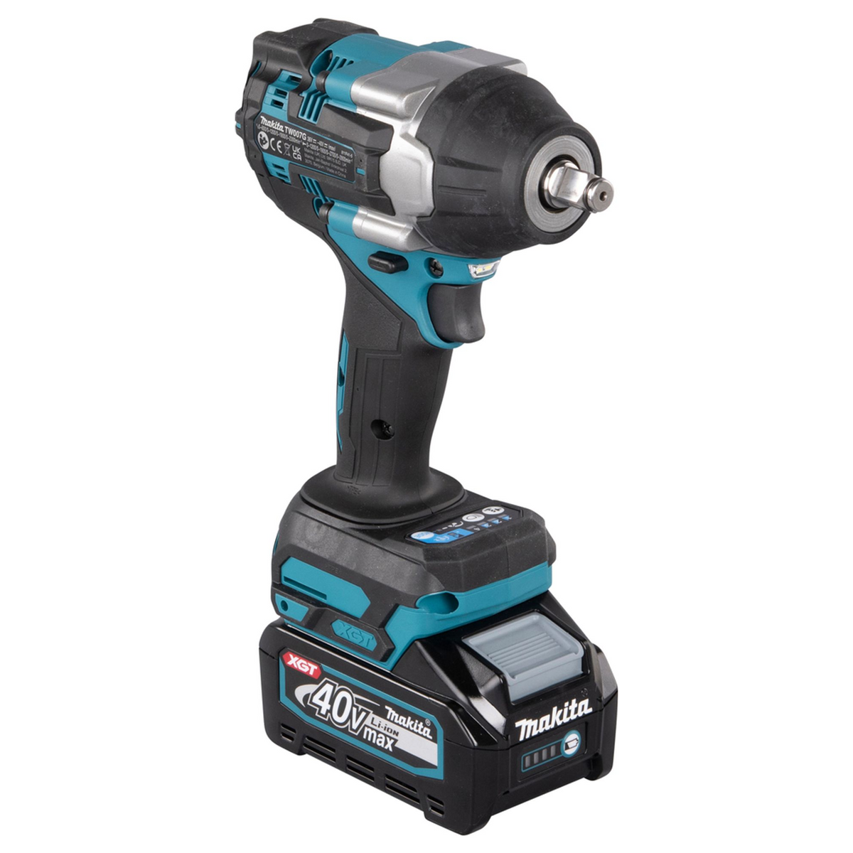 TW007GU201 - Cheie de impact Makita TW007GU201 XGT 40V 4Ah 760 Nm - Imaginea 7