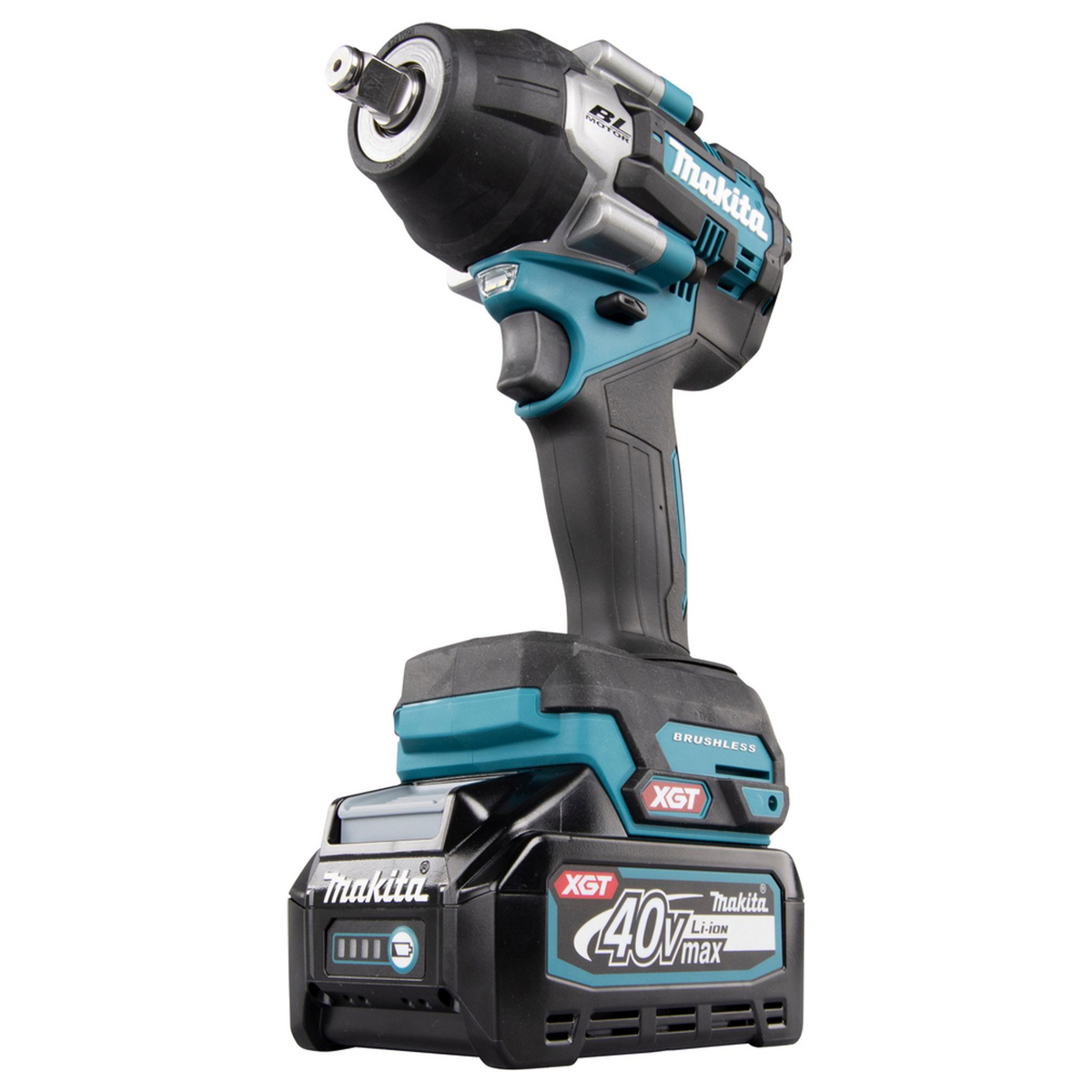 TW007GU201 - Cheie de impact Makita TW007GU201 XGT 40V 4Ah 760 Nm - Imaginea 10